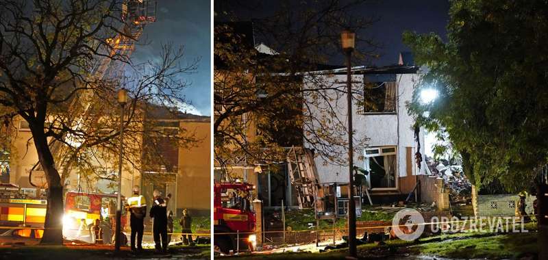 Последствия мощного взрыва