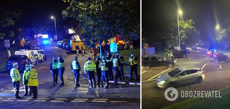 Дороги вблизи места ЧП перекрыли правоохранители