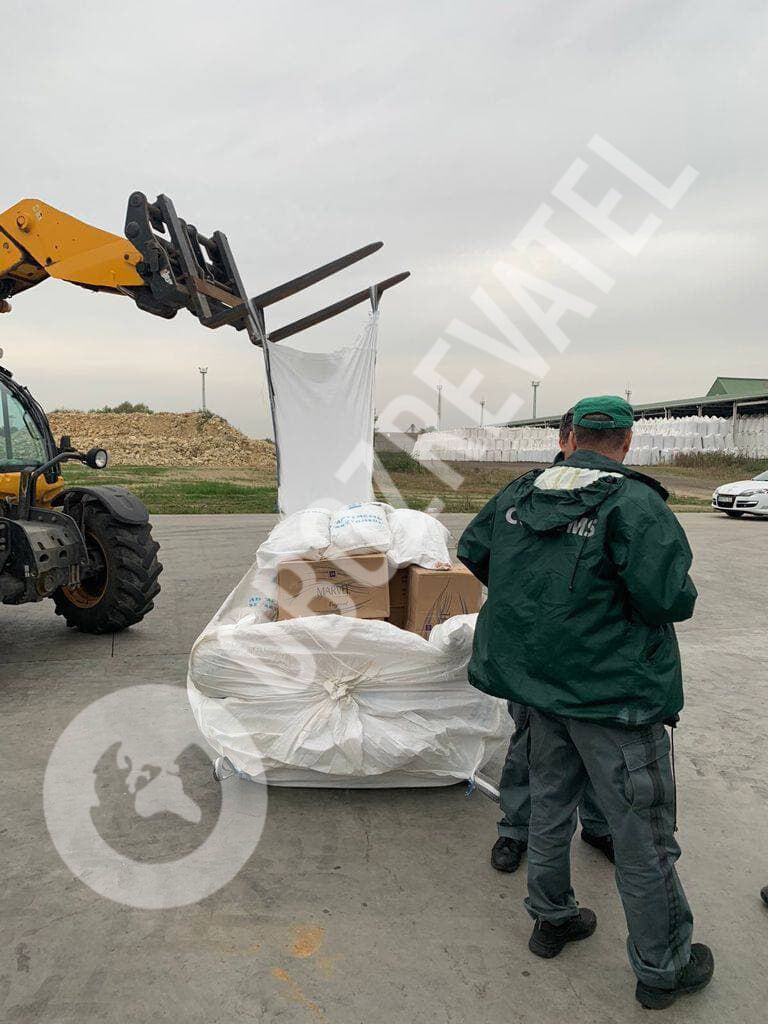 В Венгрию из Украины ввозили контрабандные сигареты dqxikeidqxitkant