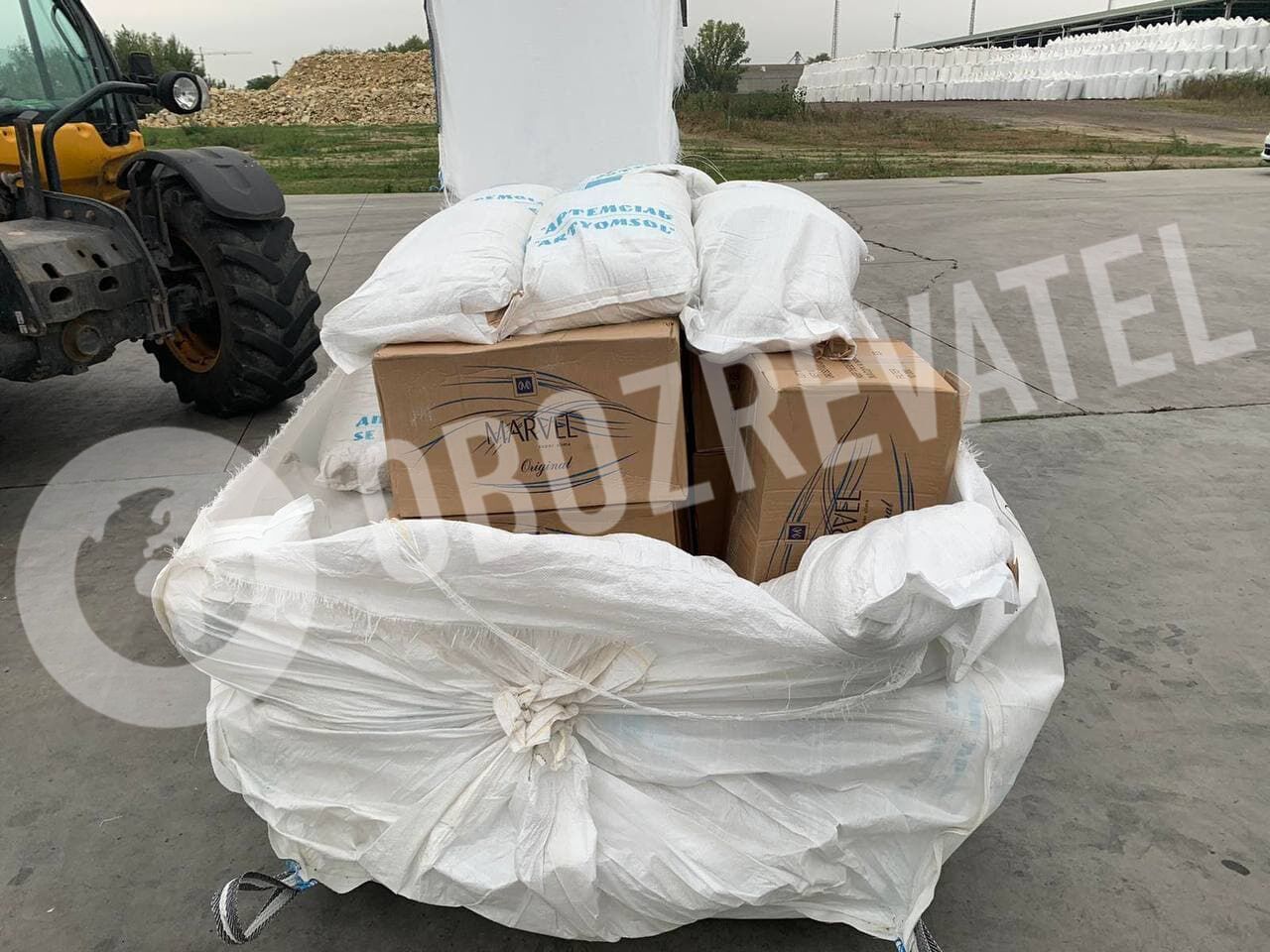 В Венгрию из Украины поставляли контрабанду