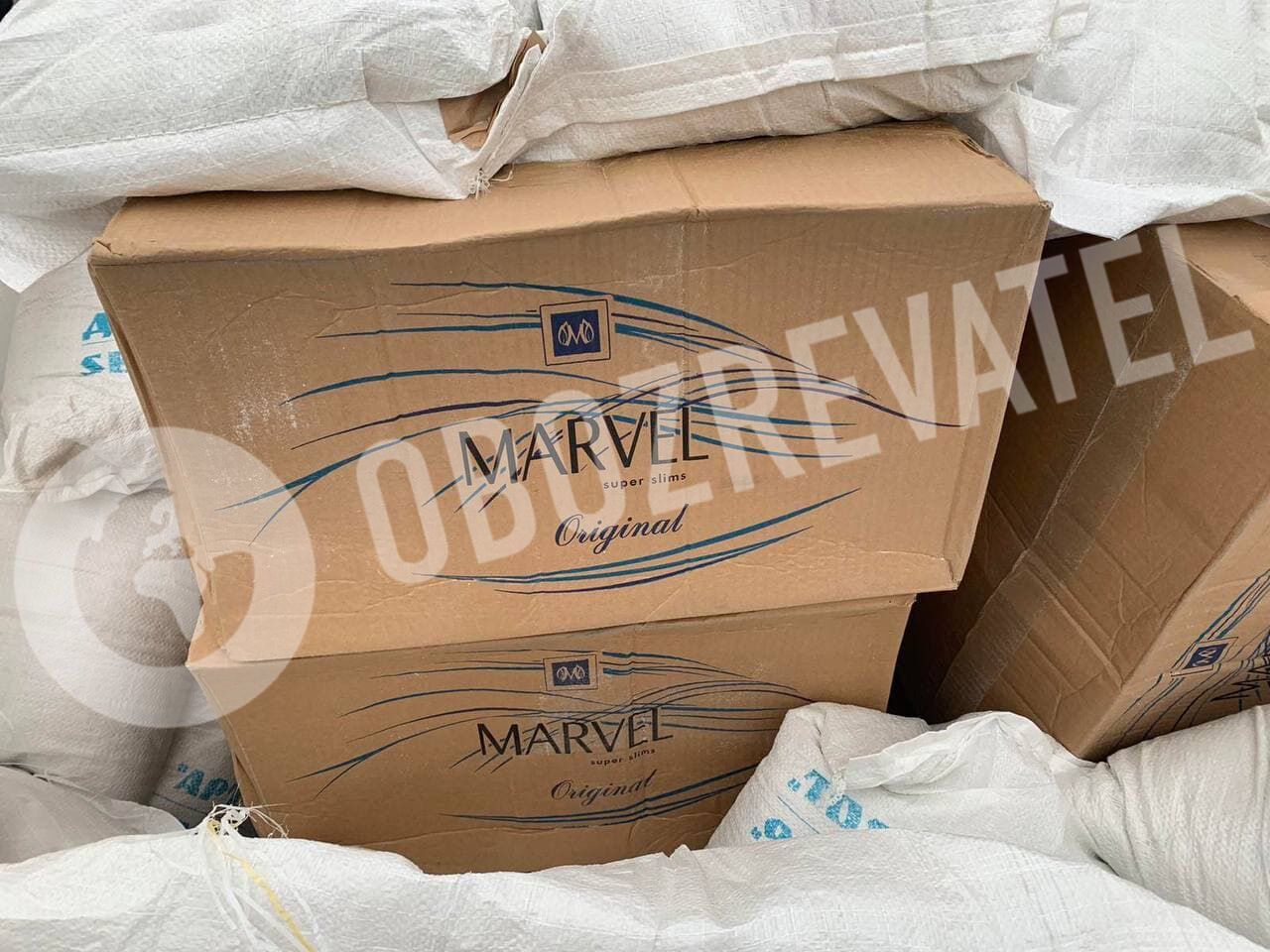 В Венгрию из Украины поставляли контрабанду сигарет