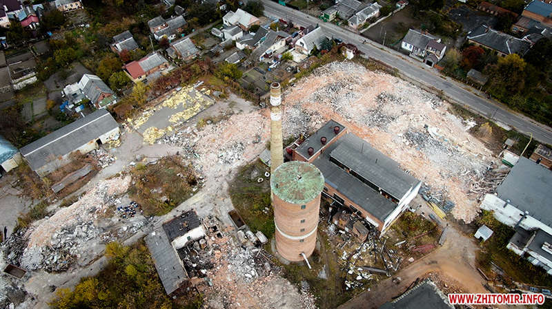 Герегам достались помещения легендарной чулочной фабрики в Житомире dqxikeidqxitkant