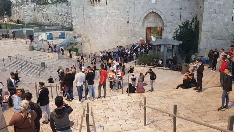 Инцидент произошел в Иерусалиме. dqxikeidqxitkant