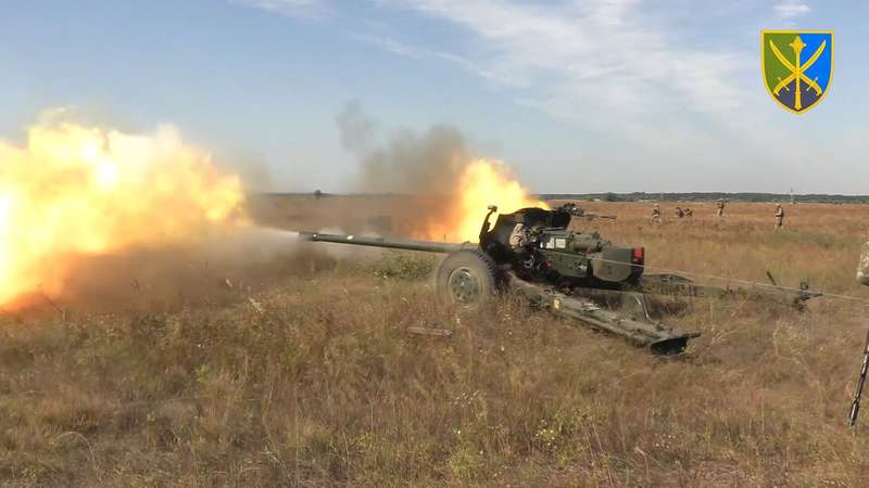 Пехотинцам передали в распоряжение противотанковое подразделение.