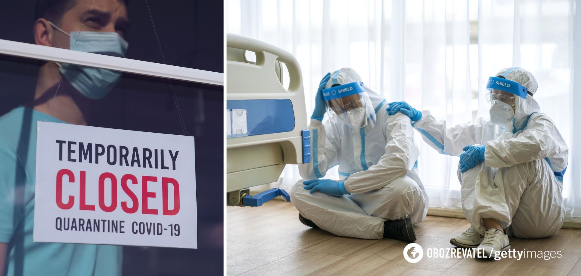 В Одессе не хватает мест в больницах и медиков