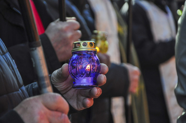 Мемориальную доску Юрию Дяковскому открыли на здании СБУ в Славянске 01 dqxikeidqxitkant