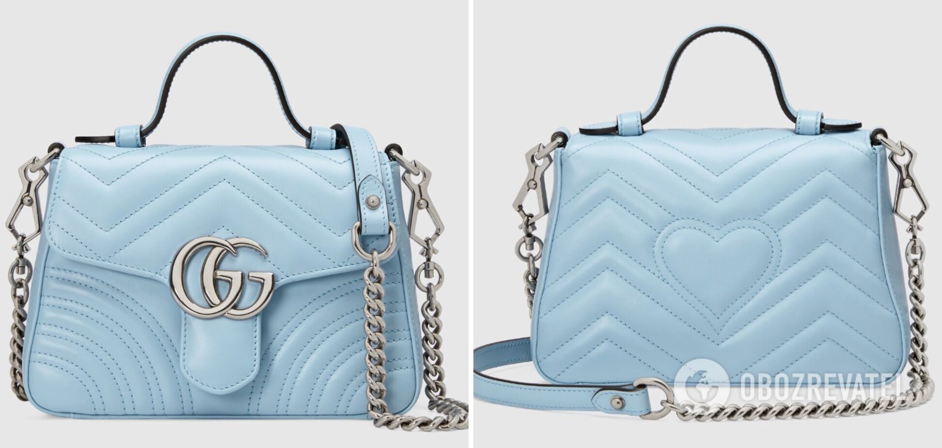  GG Marmont mini top handle bag