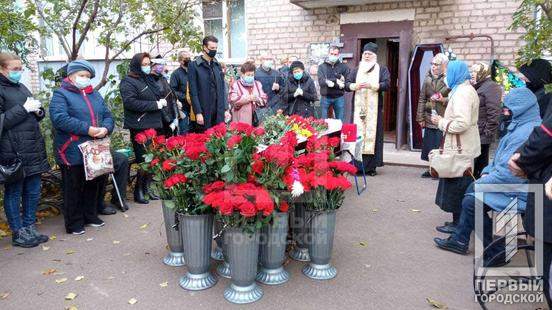 Попрощалися з братом мера Павлова