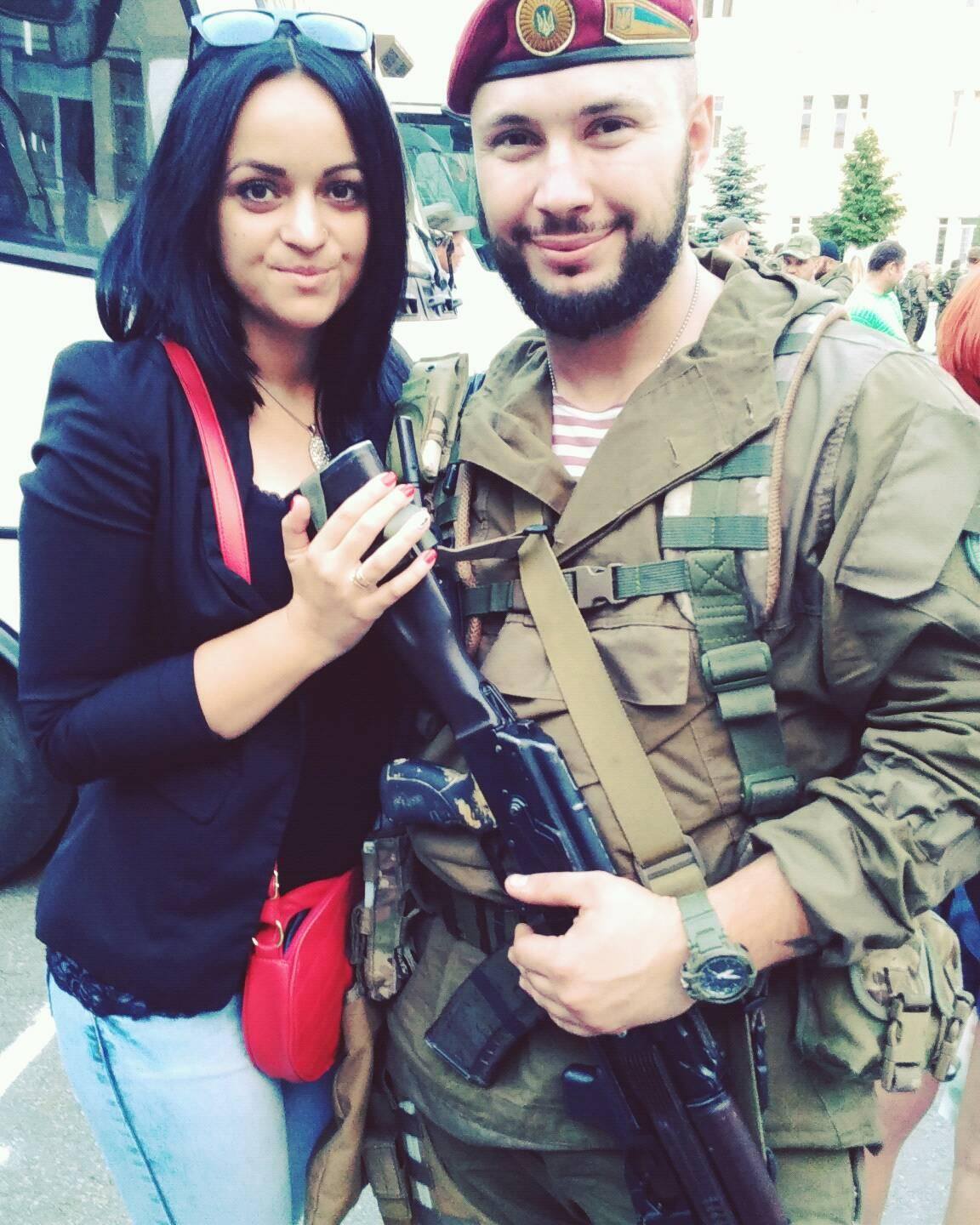 Диана и Виталий Маркивы