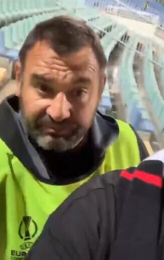 Стюарды напали на фаната "Зари" в Болгарии. dqxikeidqxitkant