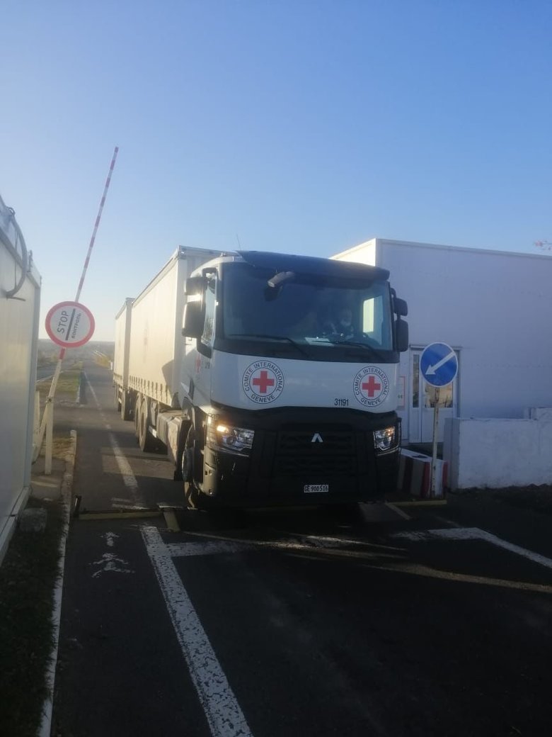 Красный Крест направил на оккупированную часть Донбасса 71 тонну гуманитарной помощи 01 dqxikeidqxitkant