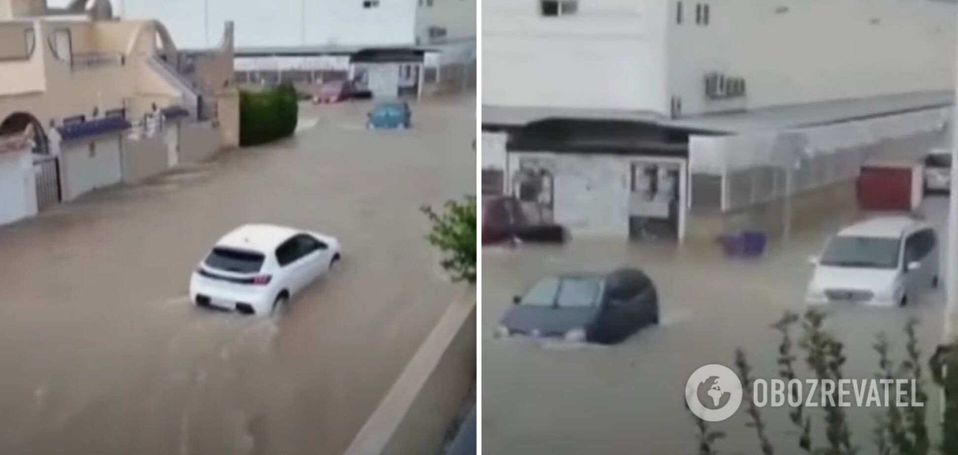 Авто оказались в воде. dqxikeidqxitkant