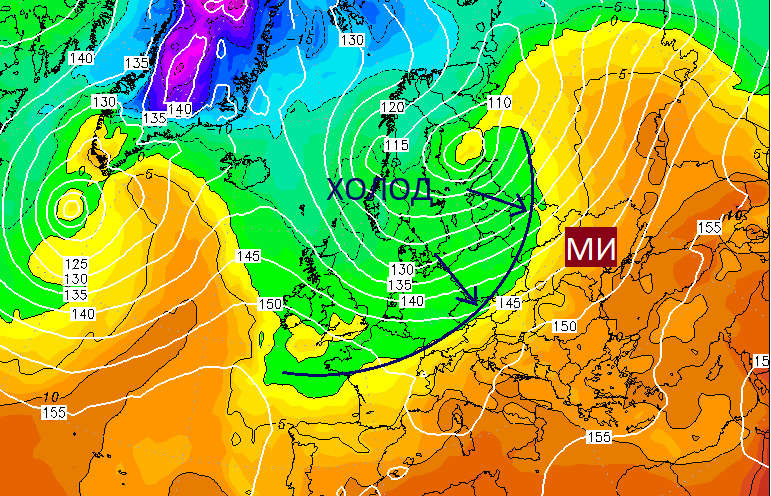 В Украину идет арктический циклон: температура резко снизится 01 dqxikeidqxiqqeant