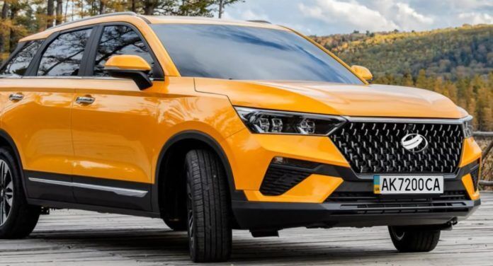 Сообщалось, что кроссовер "Одесса" будет выглядеть так