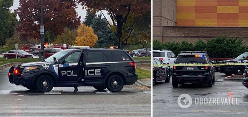 На месте ЧП работала полиция