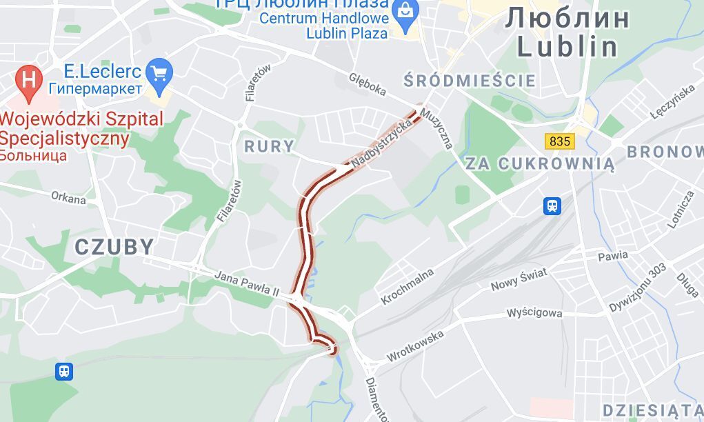 Трагедия случилась по ул. Надбыстжицкой, Люблин. dqxikeidqxitkant