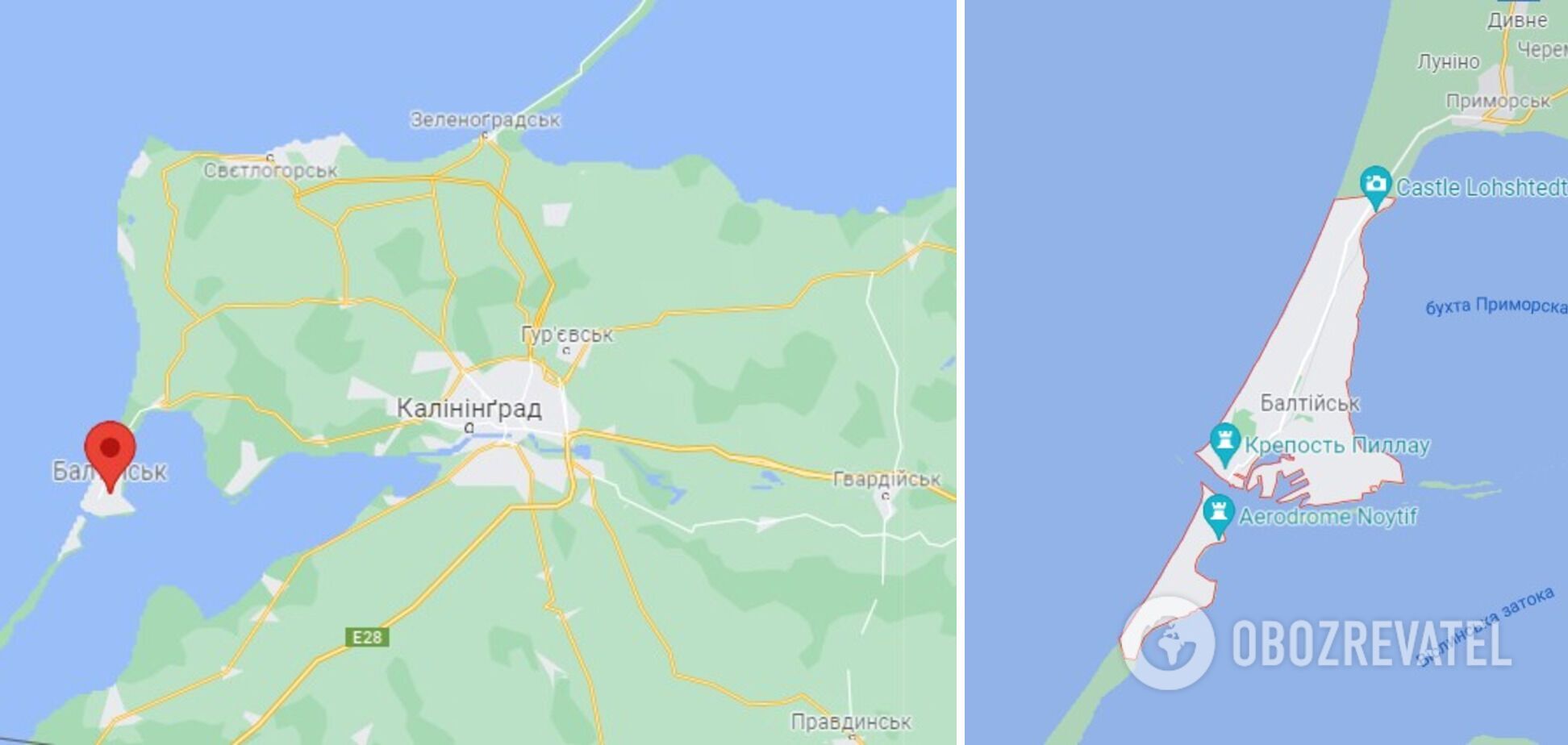 ЧП произошло в Балтийске