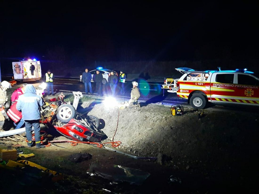 ДТП на трассе Стрый – Изварино.