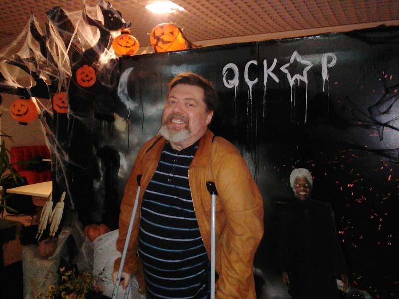 Ее супруг умер на следующий день.