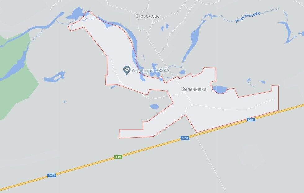 ДТП произошло на трассе Киев – Харьков возле с. Зеленковка