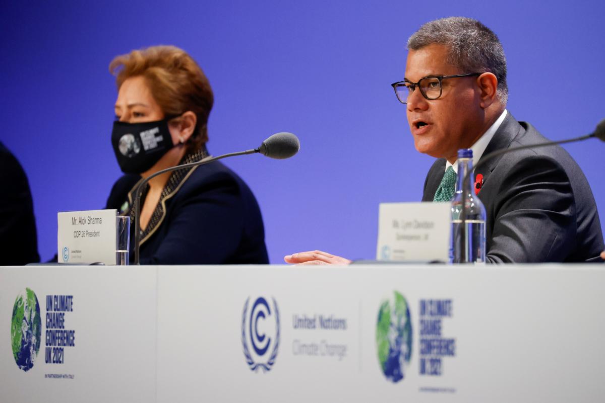   COP26    /  REUTERS dqxikeidqxiqqeant