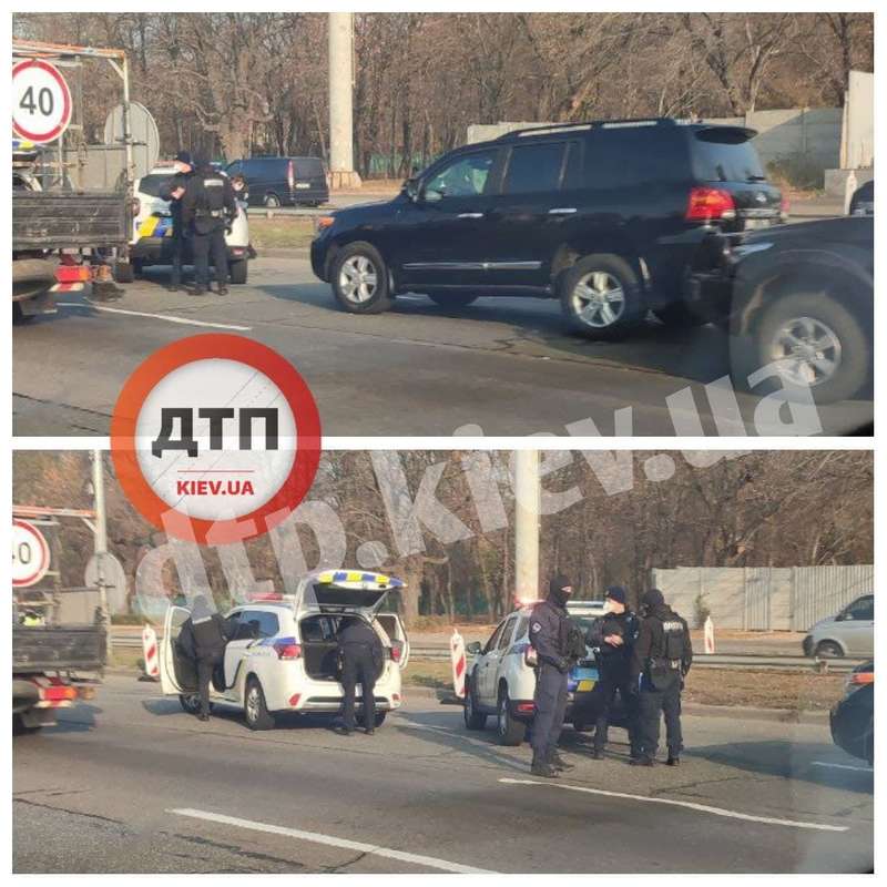 В Киеве остановили автомобиль Кивы, машину окружили силовики. Фото, видео и все подробности dqxikeidqxiqqeant