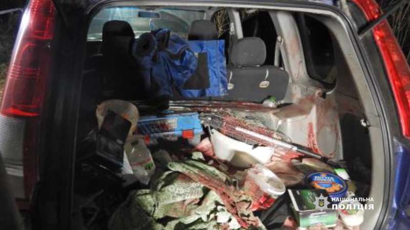 Тіло лежало в багажнику dqxikeidqxitkant