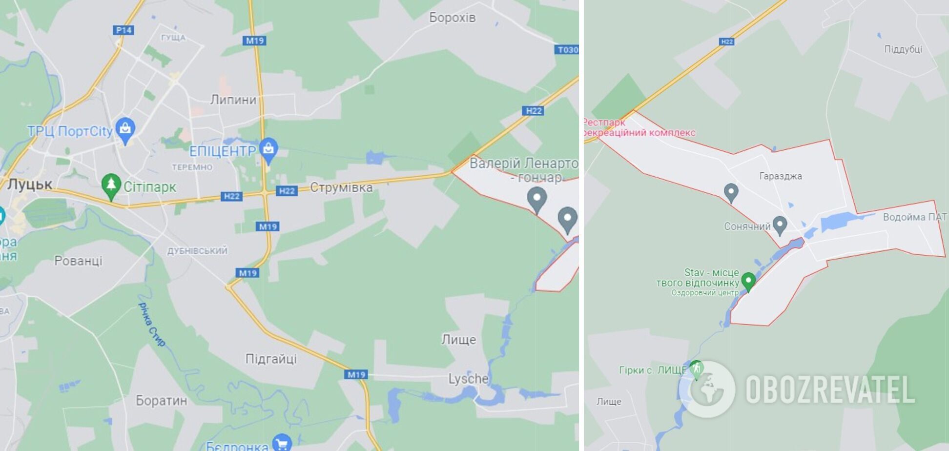 ДТП произошло в селе Гаразджа Луцкого района