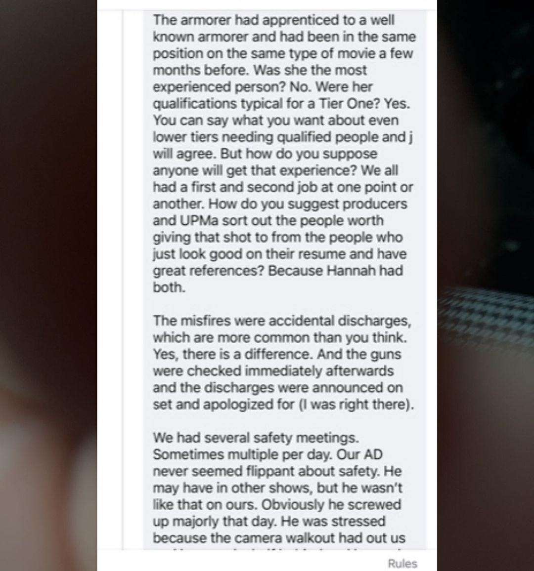 Тереза Магпал Дэвис делится своей точной зрения