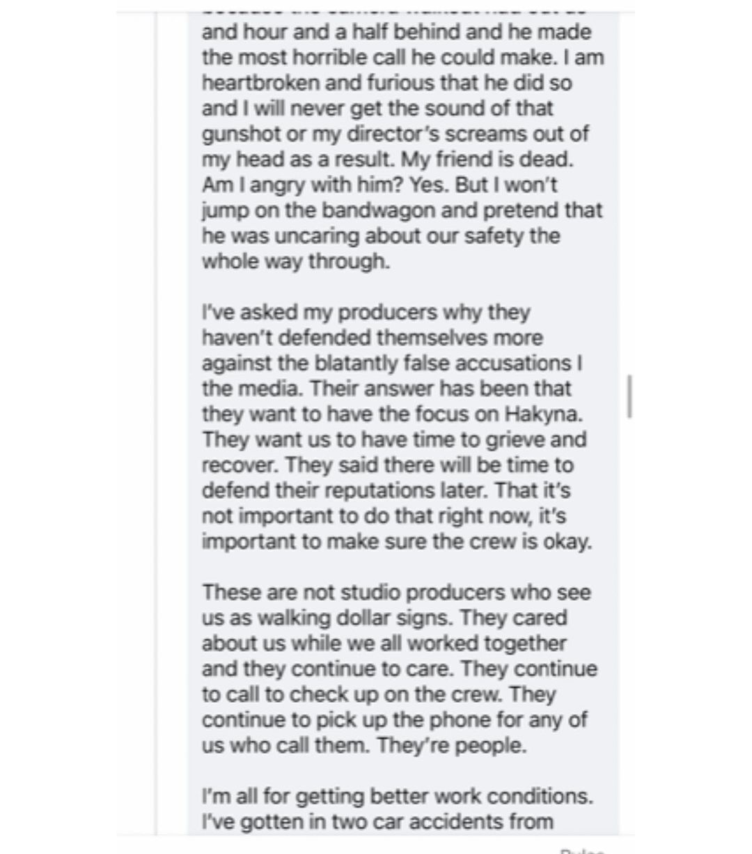 Тереза Магпал Дэвис обращается к тем, кто обвиняет продюсеров