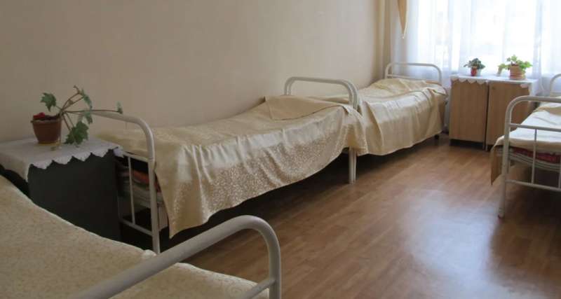 Комната, где живет Елена Зайцева. dqxikeidqxitkant