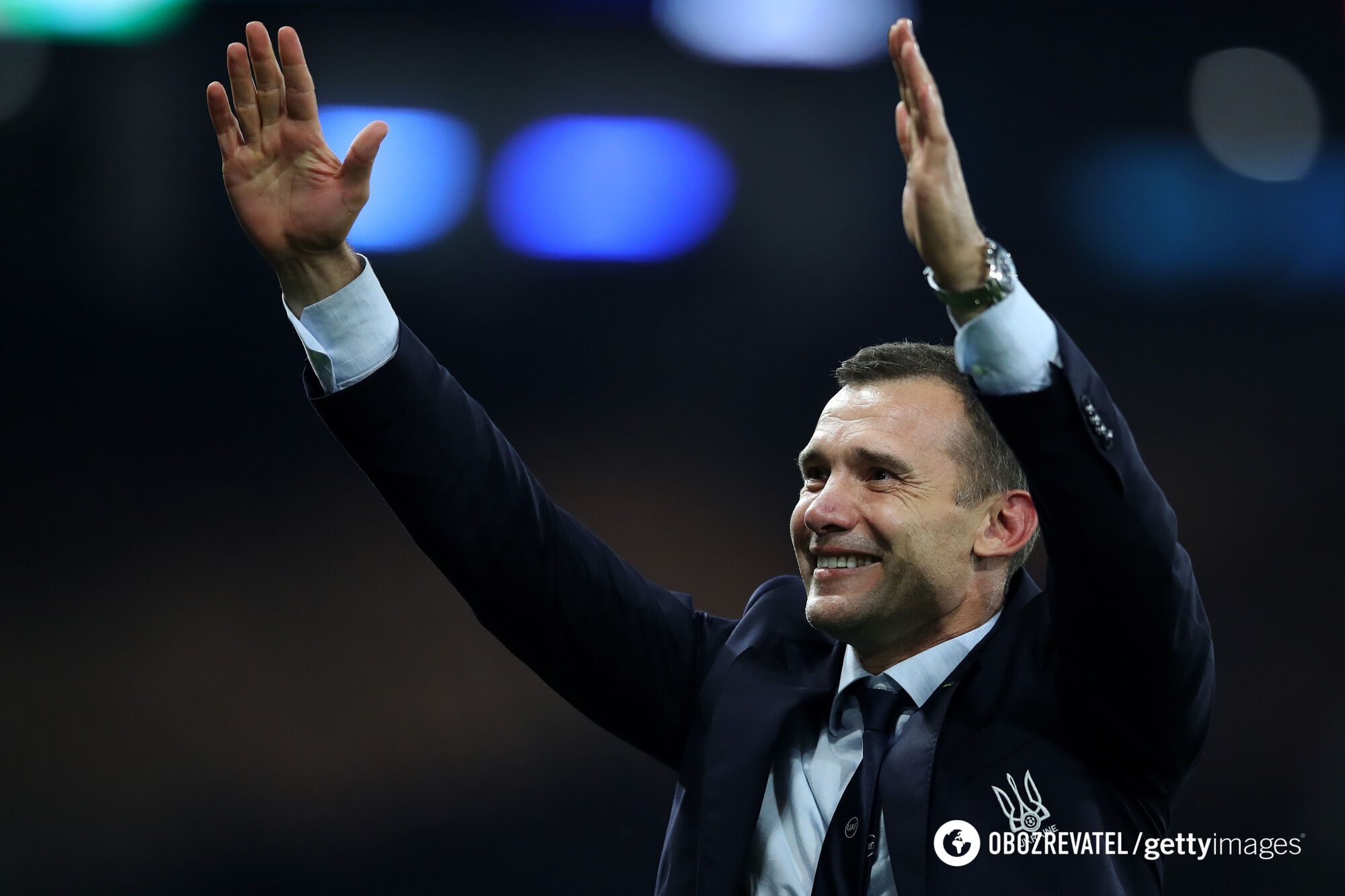 Андрей Шевченко тренировал сборную Украины