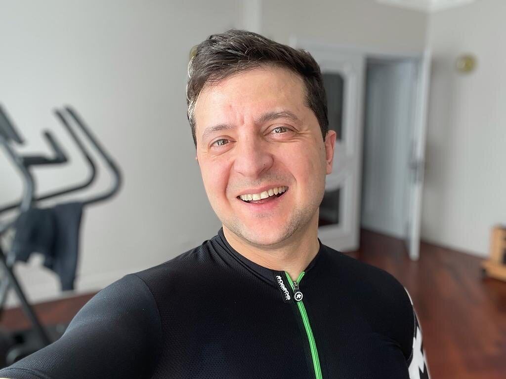 "Седина" Владимира Зеленского dqxikeidqxitkant