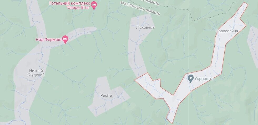 Трагедия произошла в урочище Ялынковатое на Хустщине. dqxikeidqxiqqeant