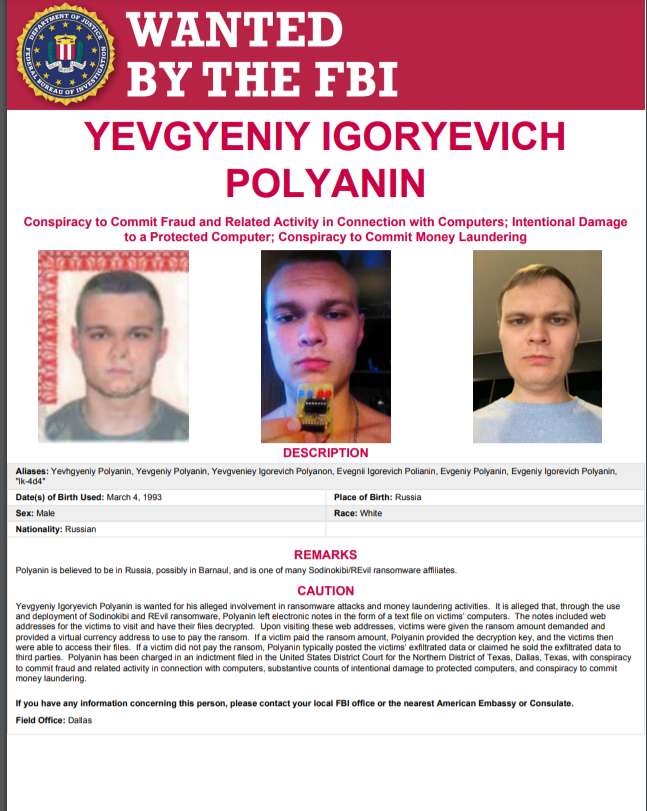 Ориентировка ФБР на Полянина dqxikeidqxitkant