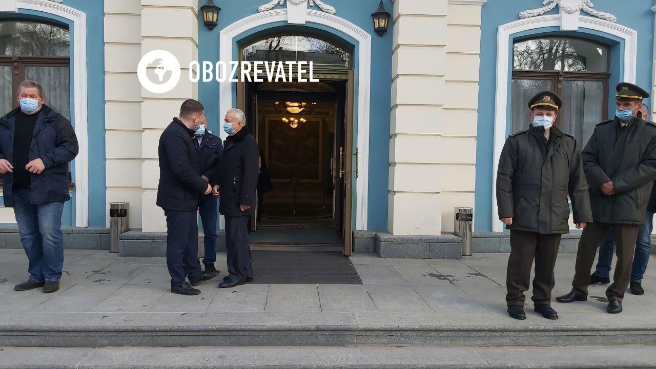 Церемония проходила в Клубе КМУ на Институтской