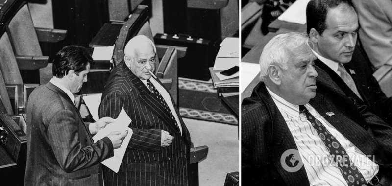 Ефим Звягильский в ВРУ