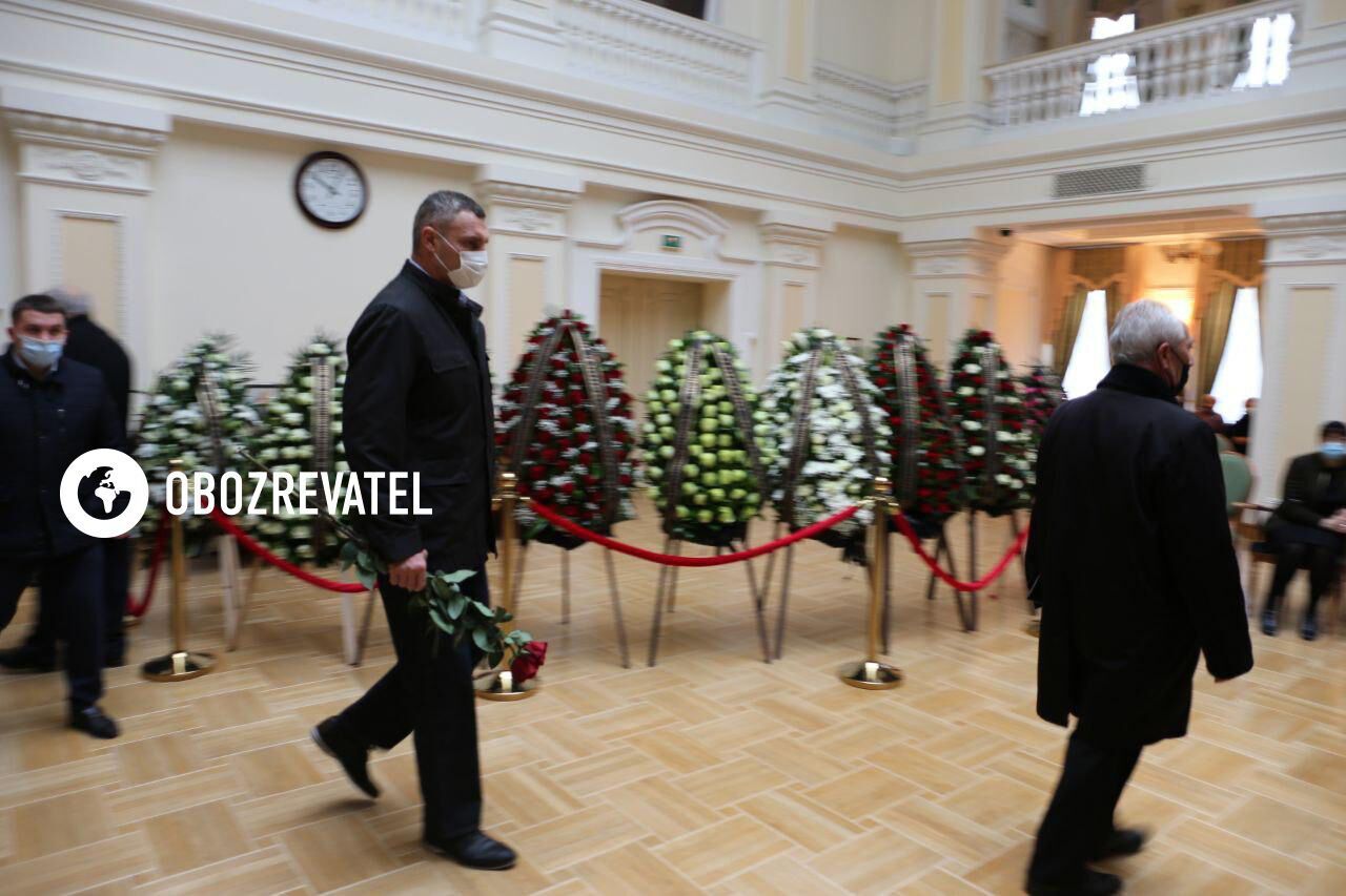 Виталий Кличко отдал дань уважения умершему Ефиму Звягильскому