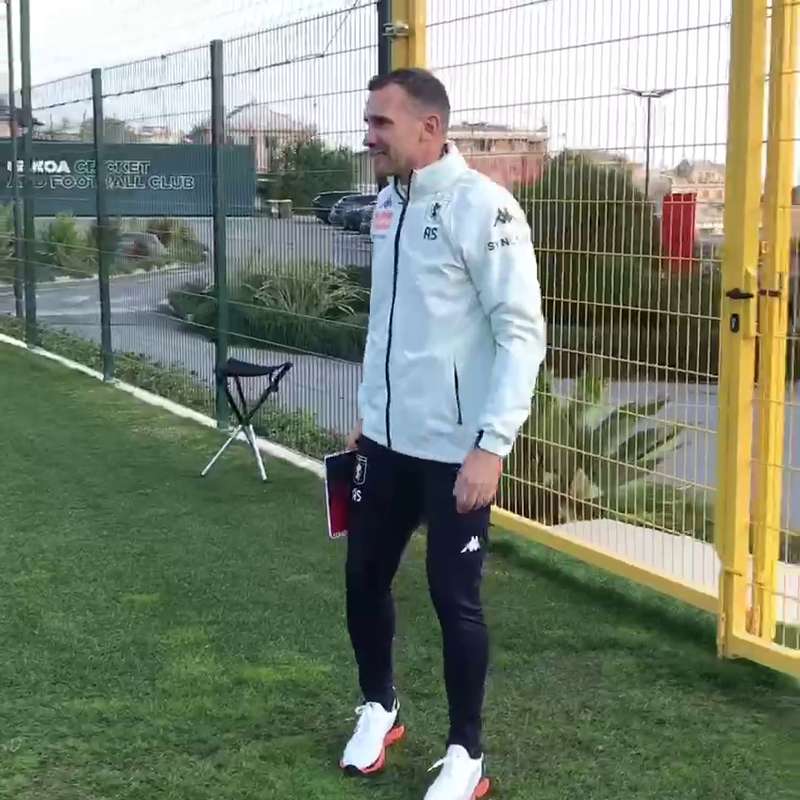 Андрей Шевченко