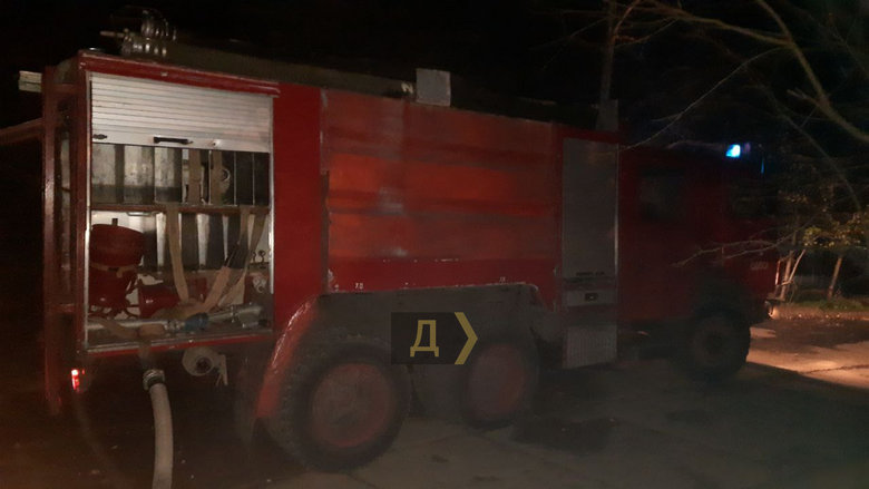 На пляже Дельфин в Одессе полыхает популярный ночной клуб TrueMan 04 На пляже Дельфин в Одессе полыхает популярный ночной клуб TrueMan 04