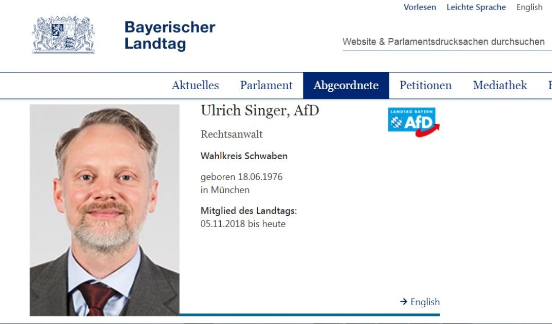 Ультраправые депутаты из Германии приехали поддержать Медведчука