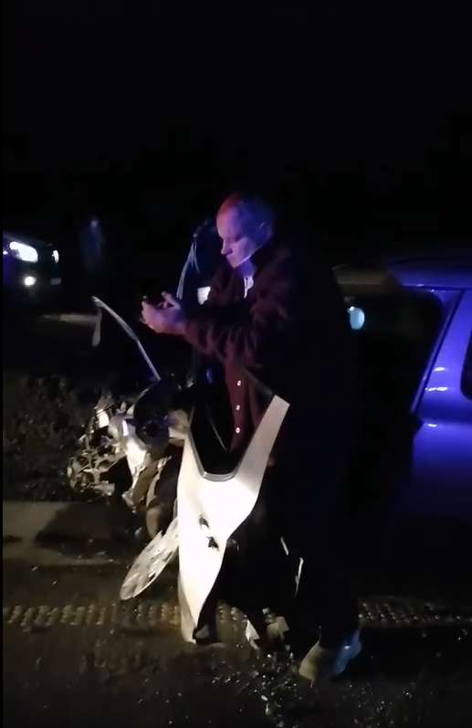 Все, что осталось от Daewoo Lanos