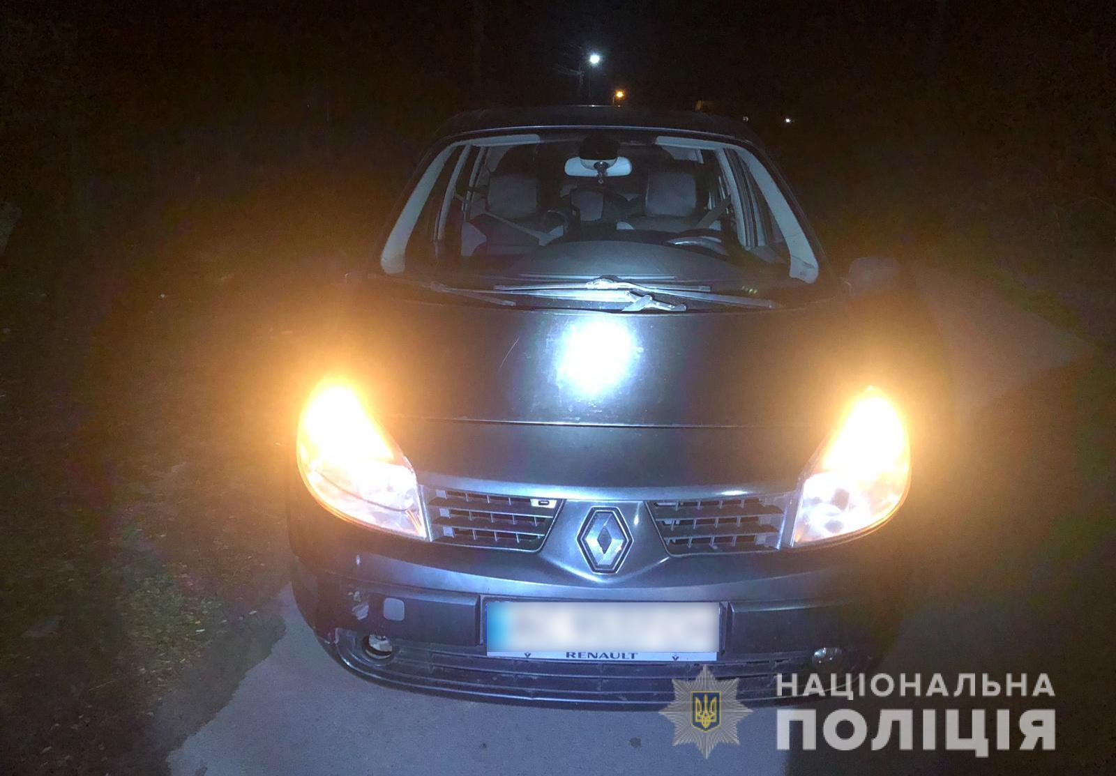 Водитель Renault был в нетрезвом состоянии dqxikeidqxitkant