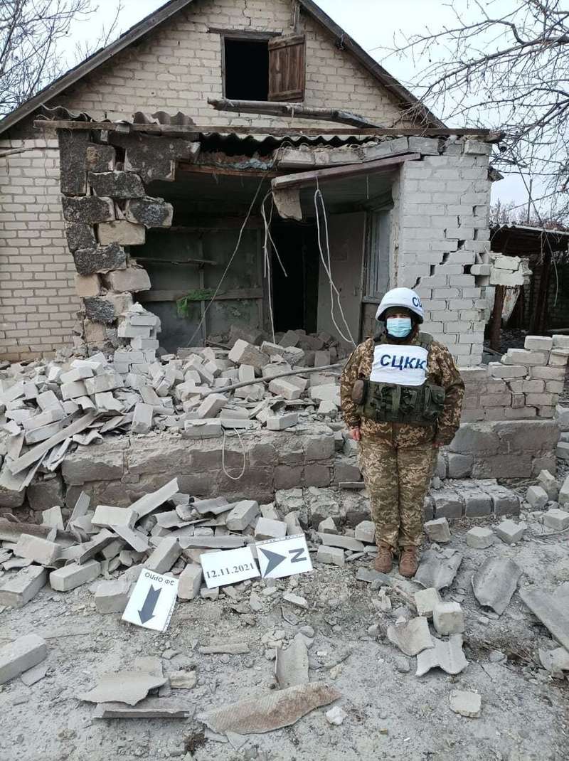 В результате обстрела разрушены жилые дома и хозяйственные постройки. dqxikeidqxitkant