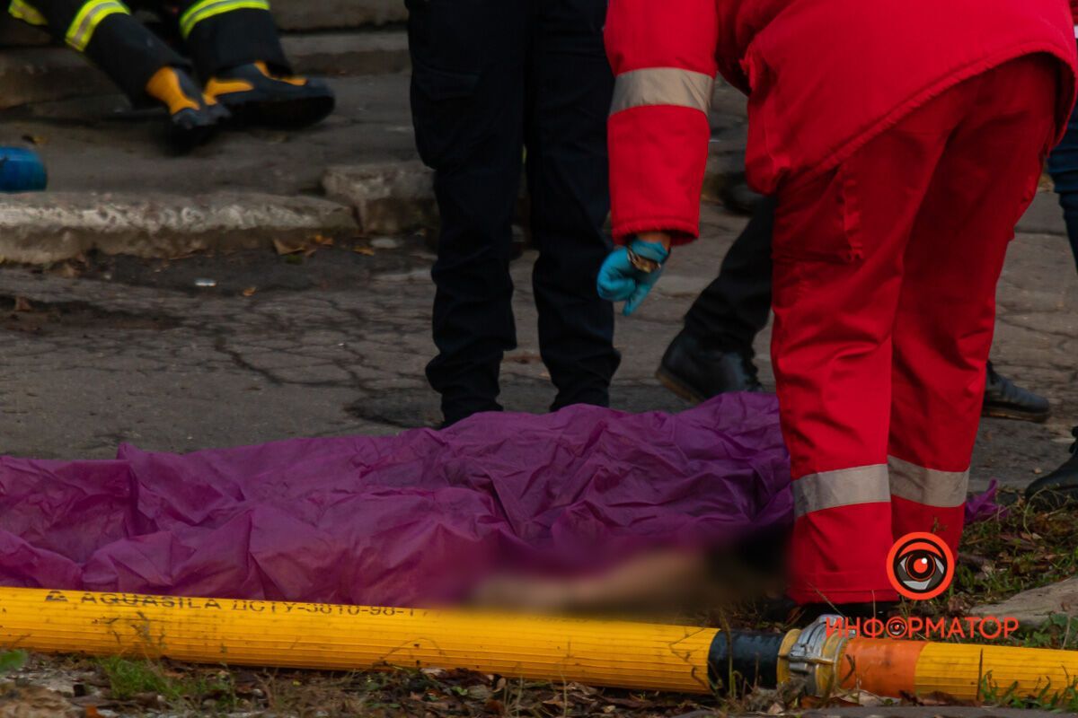 В пожаре погиб мужчина