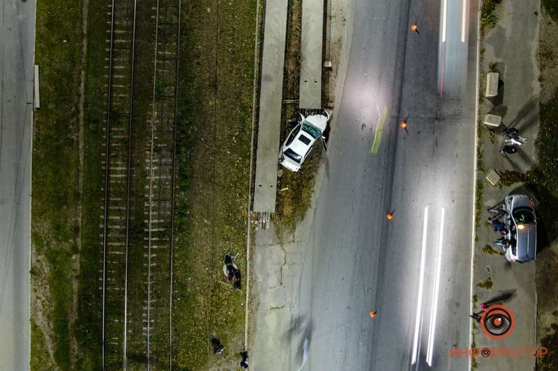 ДТП в Днепре. Фото: Информатор