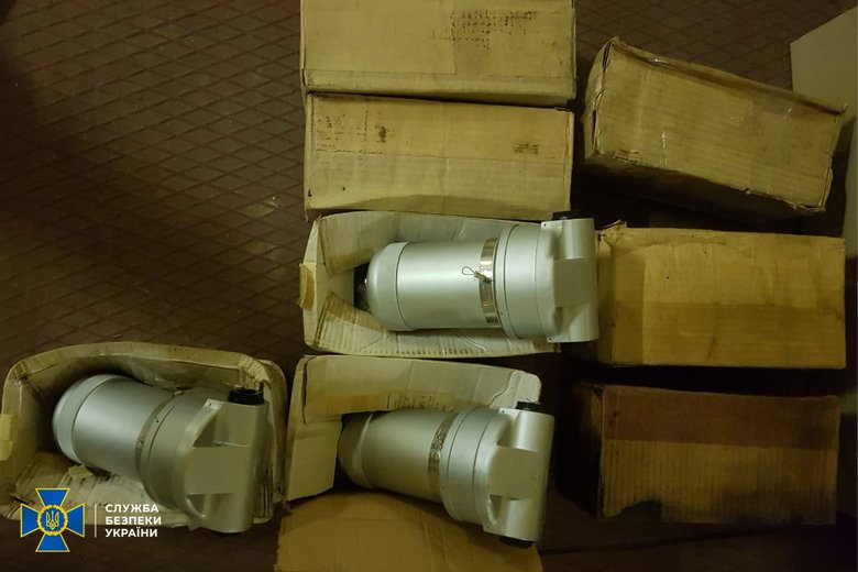 Контрразведка СБУ ликвидировала канал незаконного вывоза из Украины авиационных комплектующих военного назначения 07