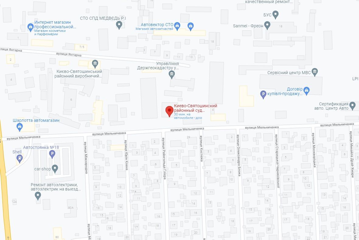 Инцидент произошел на улице Мельниченко. dqxikeidqxitkant