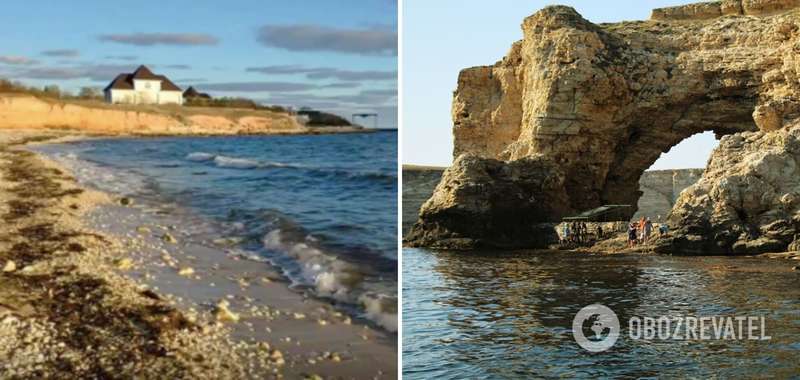 Поселок Окуневка Черноморского района