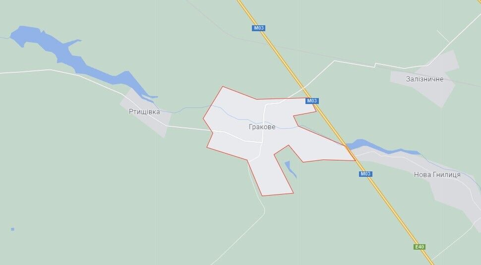 Авария произошла на трассе возле села Граково